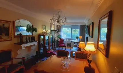 Apartamento 3 dormitórios, 3 banheiros e garagem no centro histórico