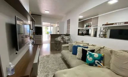 Casa em condomínio fechado com 2 quartos à venda na Rua Alameda A, 270, Pedreira, Santa Cruz do Sul