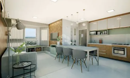 Apartamento com 2 quartos à venda na Melvin Jones, 1112, Jardim Europa, Santa Cruz do Sul