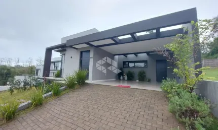 Casa em condomínio fechado com 3 quartos à venda na Leo Kraether, 3300, Country, Santa Cruz do Sul