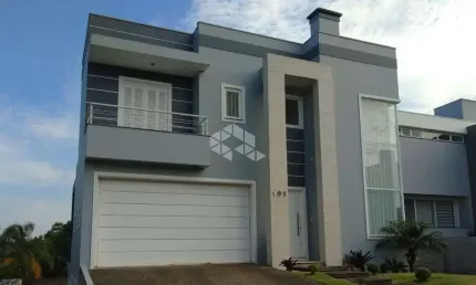 Casa em condomínio fechado com 3 quartos à venda na Das Bromélias, 191, Country, Santa Cruz do Sul