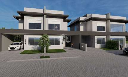 Casa com 2 quartos à venda na Edgar Aloísio Beckenkamp, 115, Linha Santa Cruz, Santa Cruz do Sul