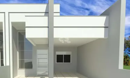 Casa com 2 quartos à venda na Professor Simão H. A Campis, 617, João Alves, Santa Cruz do Sul