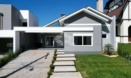 Casa 03 dormitórios no condomínio belle ville santa cruz do sul