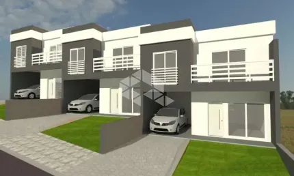 Triplex em construção no bairro Bonfim com ótima configuração