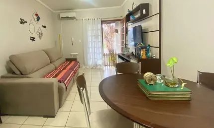DUPLEX SEMIMOBILIADO PRÓXIMO AO CENTRO COM 2 DORMITÓRIOS