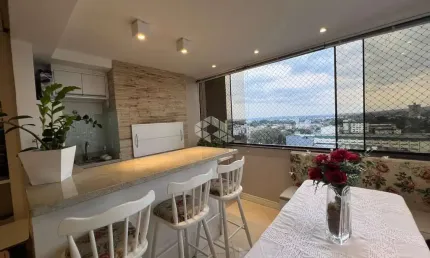 Apartamento com 2 quartos à venda na Rua Venâncio Aires, 591, Centro, Santa Cruz do Sul