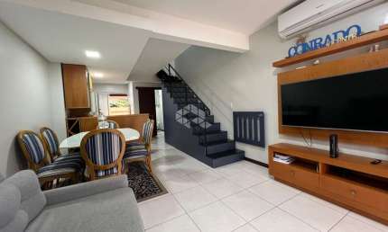 Duplex Semi mobiliado com 02 dormitórios no Jardim Europa