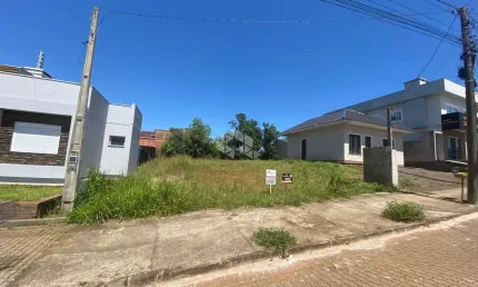 Terreno à venda na Professor Simão H. A Campis, 727, João Alves, Santa Cruz do Sul