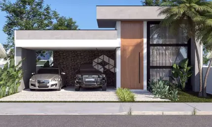 Casa plana de 3 dormitórios no bairro Universitário!