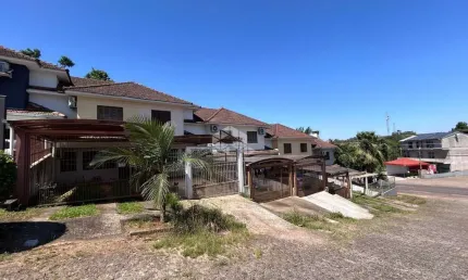 Casa com 2 quartos à venda na Albano Pedro José Swarowsky, 23, Belvedere, Santa Cruz do Sul
