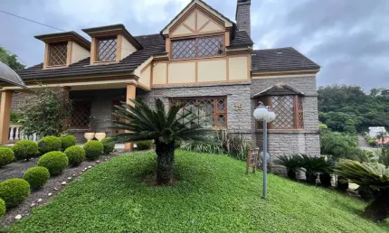 Casa estilo imperial no higienópolis com 04 dormitórios