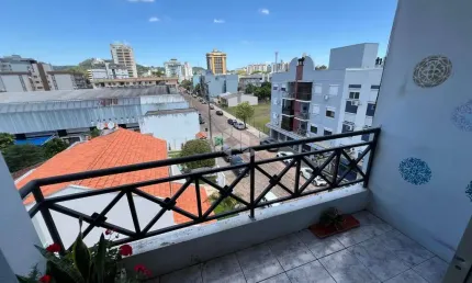 Cobertura com 2 quartos à venda na Emílio Rabenschlag, 24, Centro, Santa Cruz do Sul