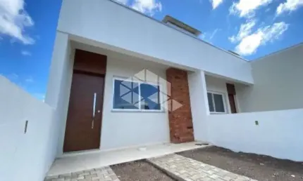 Geminado 02 dormitórios no loteamento estância jardim