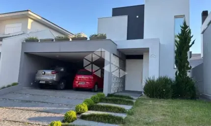 Casa em condomínio fechado com 3 quartos à venda na Bergamo, 50, Country, Santa Cruz do Sul