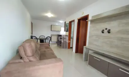Apartamento mobiliado de 1 dormitório no universitário