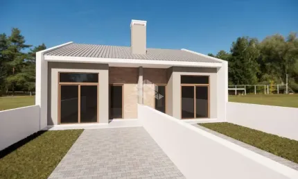 Casa com 2 quartos à venda na Pôr Do Sol, 844, Linha Santa Cruz, Santa Cruz do Sul