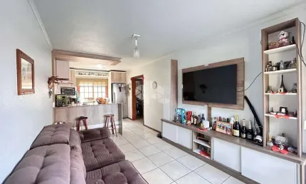 Casa duplex de 3 dormitórios no bairro santo inácio