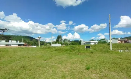 Terreno plano pronto para construir no bairro aliança