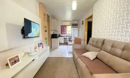 Casa com 2 quartos à venda na Vinte E Cinco De Julho, 96, Esmeralda, Santa Cruz do Sul