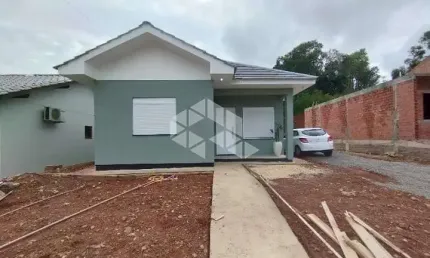 Casa com 2 quartos à venda na Das Hortênsias / Bosques Da Vila Teresa, 281, Arco Íris, Vera Cruz