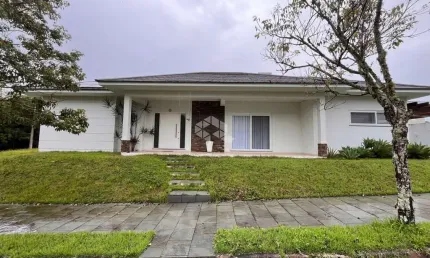 Casa em condomínio fechado com 3 quartos à venda na Das Bromélias, 30, Country, Santa Cruz do Sul