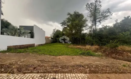 Terreno à venda na Prefeito Armando Wink, 776, João Alves, Santa Cruz do Sul