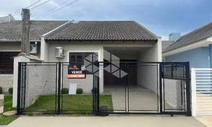 Casa com 2 quartos à venda na Vereador Armando Marx, 885, João Alves, Santa Cruz do Sul