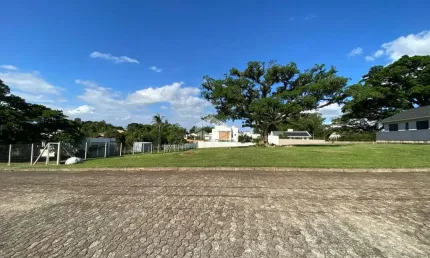 Terreno em condomínio fechado à venda na Albano Pedro J. Swarowski, 77, Country, Santa Cruz do Sul