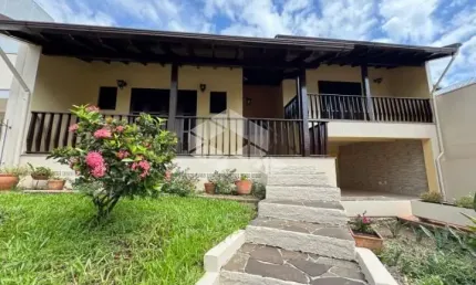 Casa com 5 dormitórios, em um dos bairros que mais valoriza em santa cruz do sul