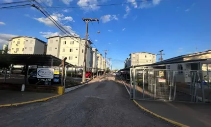 Apartamento de 2 dormitórios no bairro arroio grande!