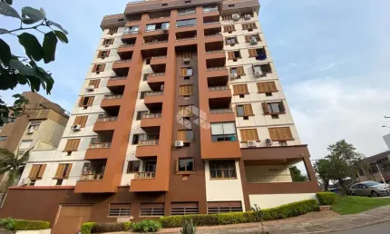 Apartamento amplo próximo a unisc com 2 dormitórios