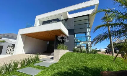 Casa em condomínio fechado com 3 quartos à venda na Bergamo, 64, Country, Santa Cruz do Sul