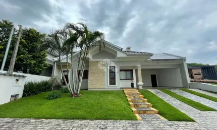 Casa em condomínio fechado com 3 quartos à venda na Das Tulipas, 246, Country, Santa Cruz do Sul