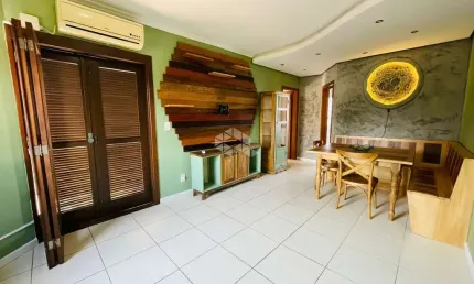 Apartamento semi mobiliado com dois dormitórios em frente ao miller na independência