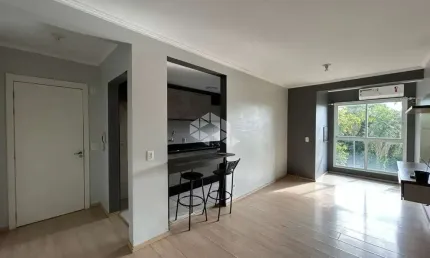 Apartamento semimobiliado, composto por 2 dormitórios em Santa Cruz do Sul!