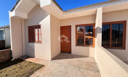 Casa geminada à venda no bairro joão alves com 2 dormitórios