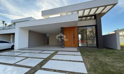 Casa em condomínio fechado com 3 quartos à venda na Ravenna, 75, Country, Santa Cruz do Sul