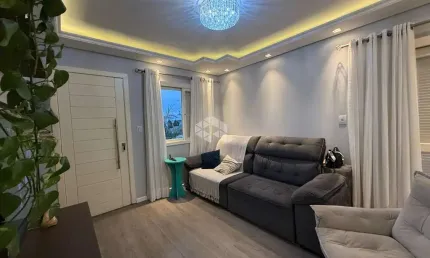 Duplex semimobiliado, de esquina, 03 dormitórios e piscina