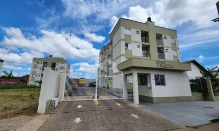 Apartamento semimobiliado, 02 dormitórios próximo a UNISC!