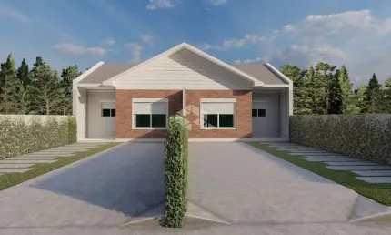Casa com 2 quartos à venda na Engenheiro Renê Reinaldo Emmel, 141, João Alves, Santa Cruz do Sul