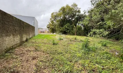 Terreno no blumen garten  em rua tranquila - linha joão alves