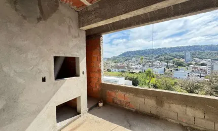 Apartamentos novo de 1 dormitório localizado no bairro santo inácio, próximo a unisc.