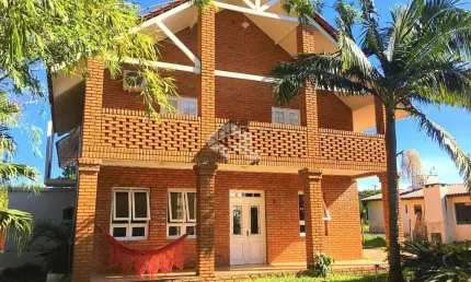 Casa com 5 quartos à venda na Silvio Schirmer, 2293, Camobi, Santa Maria