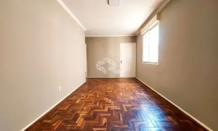 apartamento 2 dormitórios com dependência, garagem, sacada