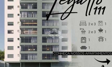 Apartamento com 2 quartos à venda na Rua Farrapos, 111, Nossa Senhora Medianeira, Santa Maria