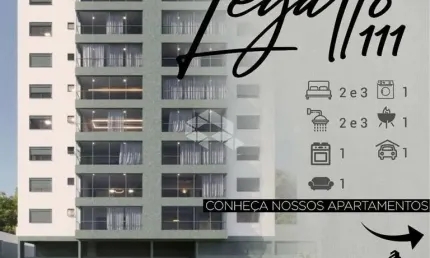 Apartamento com 2 quartos à venda na Rua Farrapos, 111, Nossa Senhora Medianeira, Santa Maria