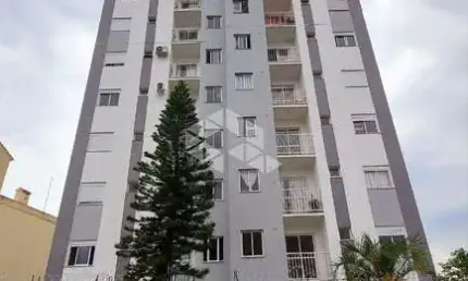 Apartamento com 2 quartos à venda na David Beltrame, 34, Presidente João Goulart, Santa Maria