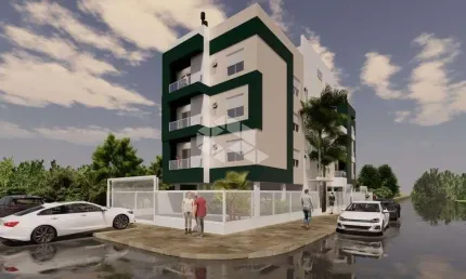 Apartamento com 2 quartos à venda na Rua Felipe de Oliveira, 77, Centro, Santa Maria