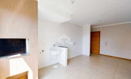 Apartamento 1 dormitório localizado no bairro Nossa Senhora do Rosário.